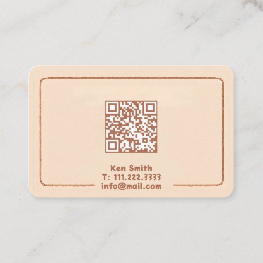 ❄️🤶 Xmas Lights Installation QR 名刺 (裏面)