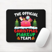 Xmas Makeup Artist Team - Beautician Cosmetologist マウスパッド (マウス)