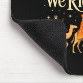 Xmas Men Women Nativity Three Wise Men Tonight We  マウスパッド (コーナー)