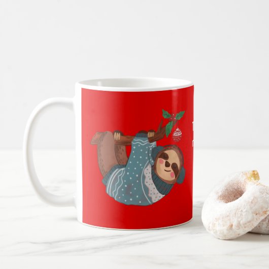XMAS MUG コーヒーマグカップ (ドーナツ)