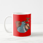 XMAS MUG コーヒーマグカップ (左)