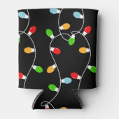 Xmas New year Christmas Lights 缶クーラー (正面)