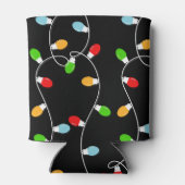 Xmas New year Christmas Lights 缶クーラー (裏面)