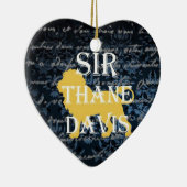 Xmas Ornament セラミックオーナメント (右)