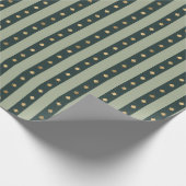 Xmas Patchwork Holiday Noel Christmas Wrapping  ラッピングペーパー (角)