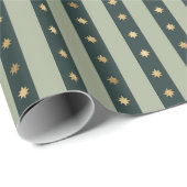 Xmas Patchwork Holiday Noel Christmas Wrapping  ラッピングペーパー (ロールコーナー)