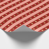 Xmas Patchwork Holiday Noel Christmas Wrapping  ラッピングペーパー (角)