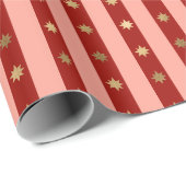 Xmas Patchwork Holiday Noel Christmas Wrapping  ラッピングペーパー (ロールコーナー)