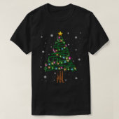 Xmas Patriotic 2nd Amendment Gun Christmas Tree Tシャツ (デザイン正面)