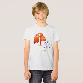 Xmas Praying トライブレンドＴシャツ