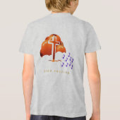 Xmas Praying トライブレンドＴシャツ (裏面)