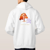 Xmas Praying パーカ (裏面)