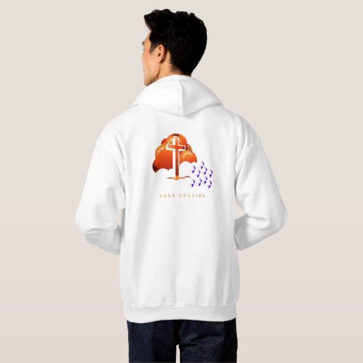 Xmas Praying パーカ (裏面フル)