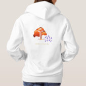 Xmas Praying パーカ (裏面)