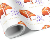 Xmas Praying ラッピングペーパー (ロールコーナー)