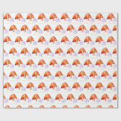 Xmas Praying ラッピングペーパー (フラット)