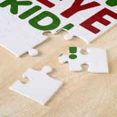 Xmas Puzzle-You'll Shoot Your Eye Out Kid ジグソーパズル (側面)