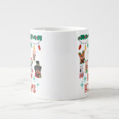 Xmas Roof coffee specialty mug ジャンボコーヒーマグカップ (正面)