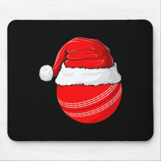 Xmas Santa Hat Christmas Cricket  マウスパッド