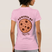 XMAS Snack Squad Leader Powered by Treats  Tシャツ (裏面)