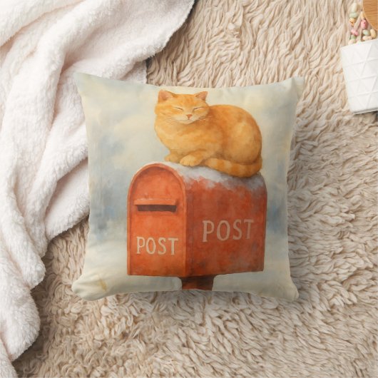 Xmas Throw Cushion クッション (ブランケット)