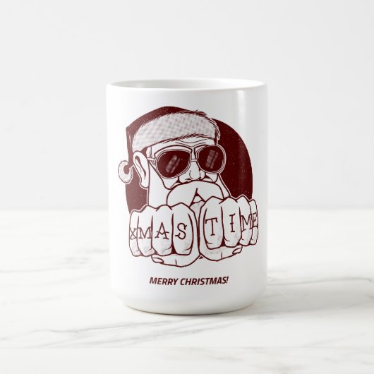 Xmas Time Mug コーヒーマグカップ (中央)