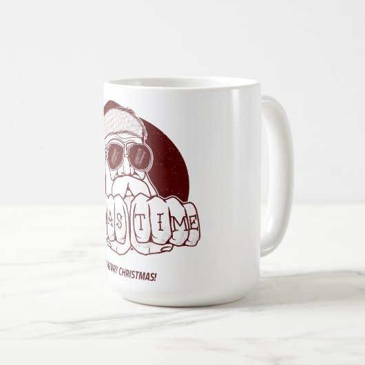 Xmas Time Mug コーヒーマグカップ (正面右)