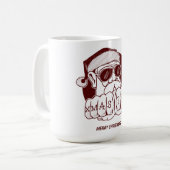Xmas Time Mug コーヒーマグカップ (正面左)