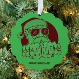 Xmas Time Paper Ornament オーナメントカード