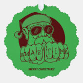 Xmas Time Paper Ornament オーナメントカード (正面)