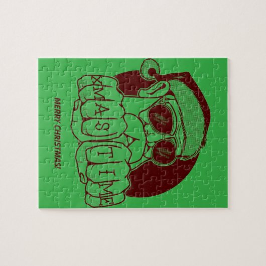 Xmas Time Puzzle ジグソーパズル (横)