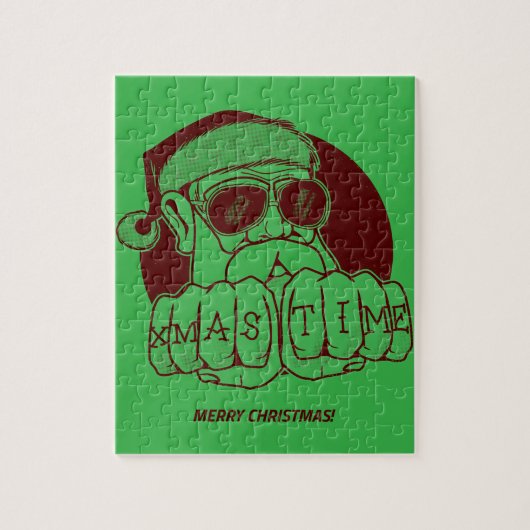 Xmas Time Puzzle ジグソーパズル (縦)