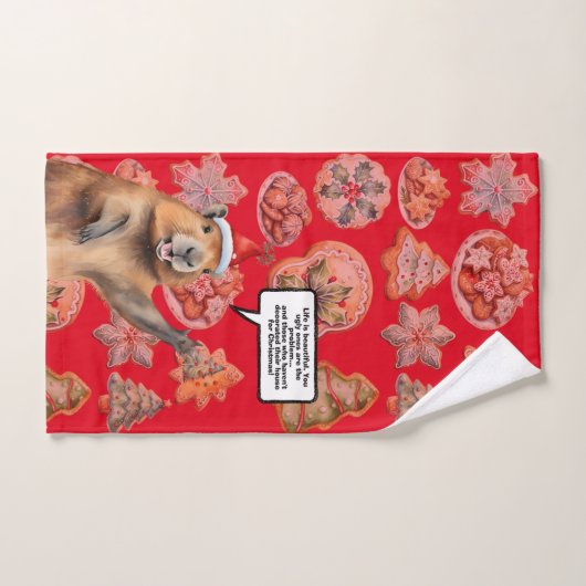 XMAS TOWEL ハンドタオル (ハンドタオル)