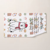 XMAS TOWEL SET バスタオルセット (ハンドタオル)