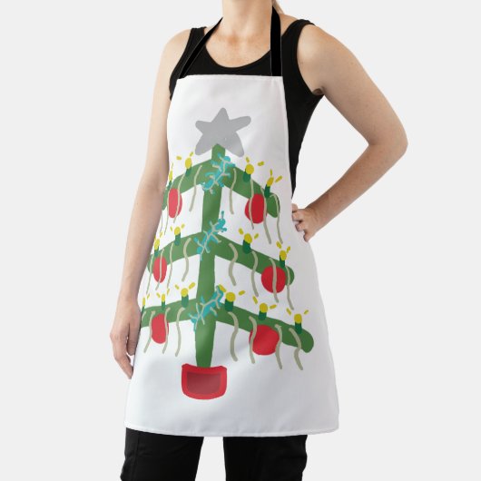 Xmas Tree エプロン (インサイチュ)