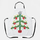 Xmas Tree エプロン (正面)