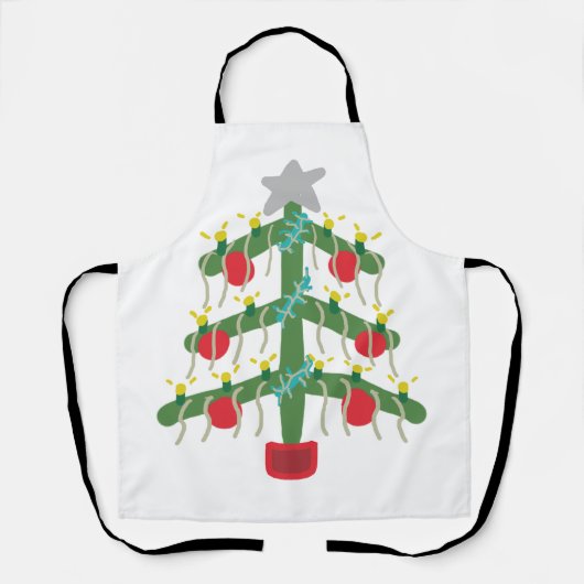 Xmas Tree エプロン (正面)