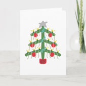 Xmas Tree カード (正面)