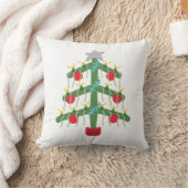Xmas Tree クッション (ブランケット)