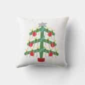 Xmas Tree クッション (裏面)
