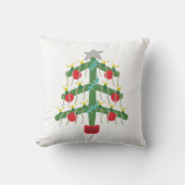 Xmas Tree クッション (正面)
