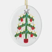 Xmas Tree セラミックオーナメント (右)