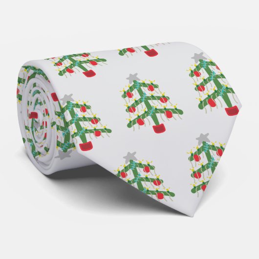 Xmas Tree ネクタイ (ロール)