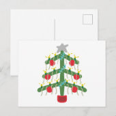 Xmas Tree ポストカード (正面/裏面)