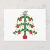 Xmas Tree ポストカード (正面)