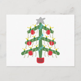 Xmas Tree ポストカード
