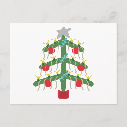 Xmas Tree ポストカード (正面)