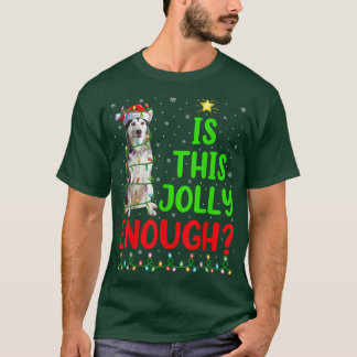 Xmas Tree Is This Jolly Enough Alaskan Malamute Ch Tシャツ