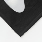 Xmas Tree Lights Santa Hat Musical Ukulele Guitar  フリースブランケット (角)