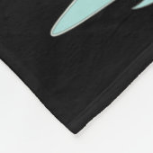 Xmas Tree Lights Tropical Flamingo Animal Christma フリースブランケット (角)